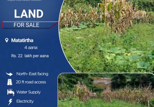 4 aana land for sale in Matatirtha, Kathmandu