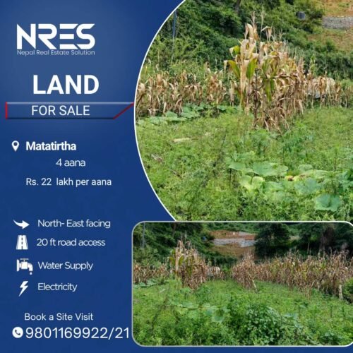 Land for sale in mata tirtha