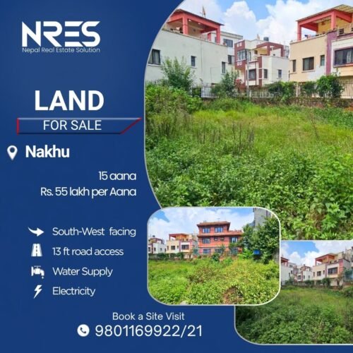 Land for sale in nakhu