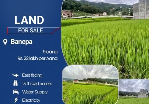 9 aana land for sale in Nala Ugrachandi, Banepa