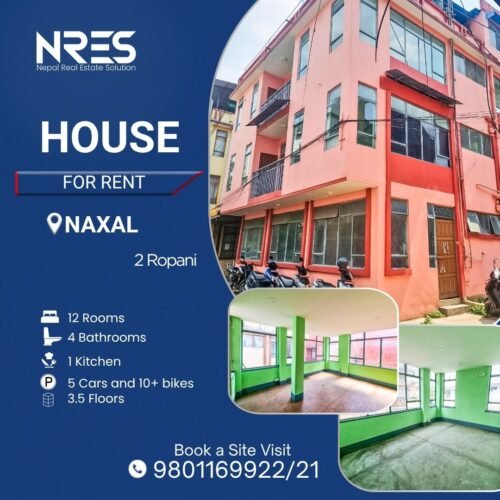 house for rent in naxal kathmandu