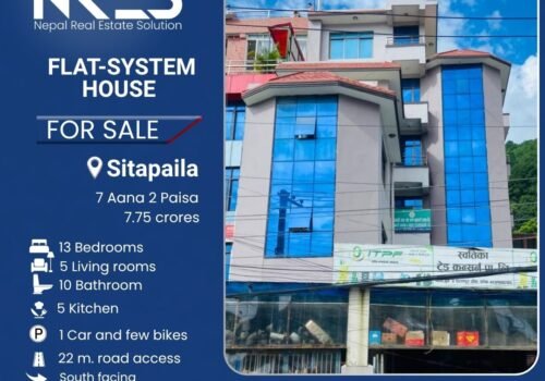 COMMERCIAL HOUSE FOR SALE