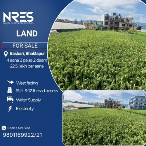 Land for sale in Basbari