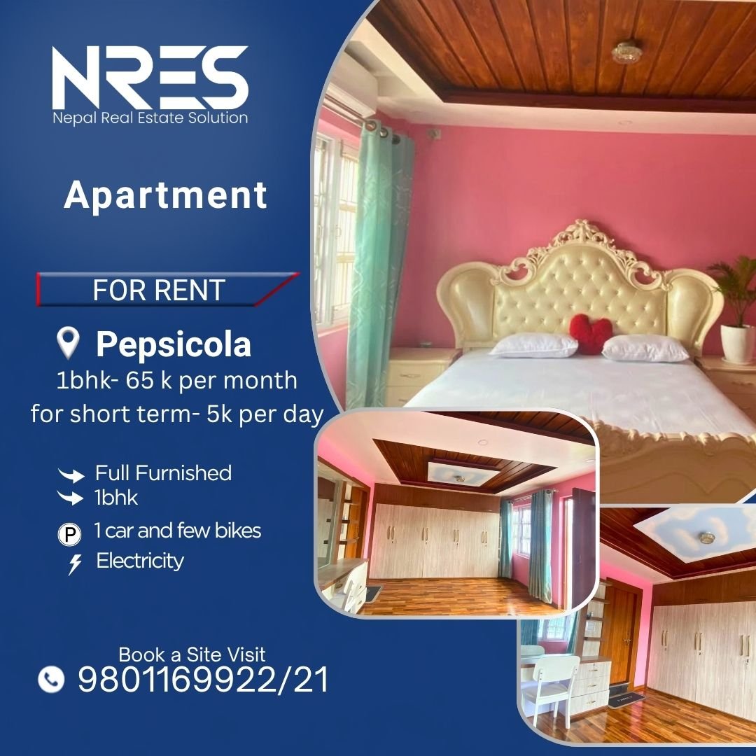Apartment for rent