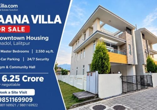 6 aana house for sale inside colony of Imadol, Lalitpur