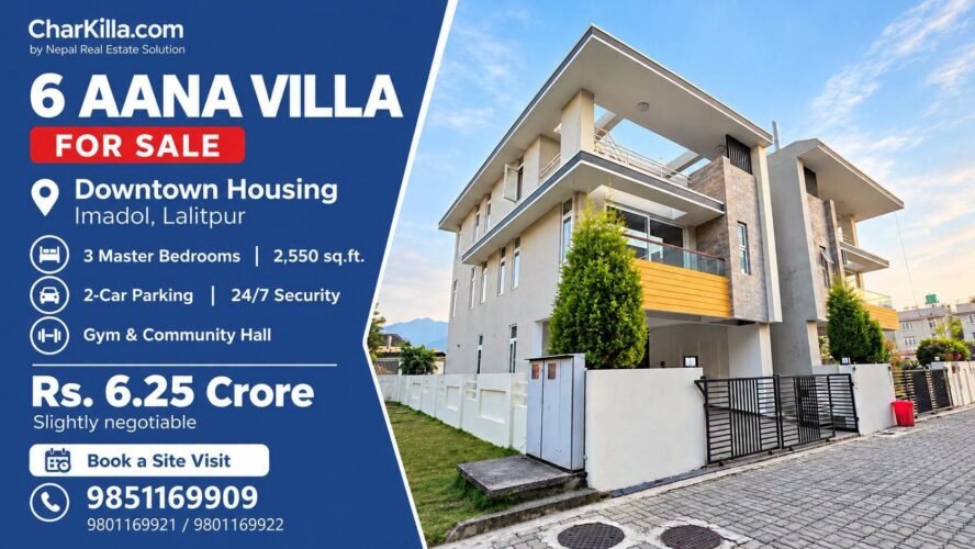 House for sale in imadol