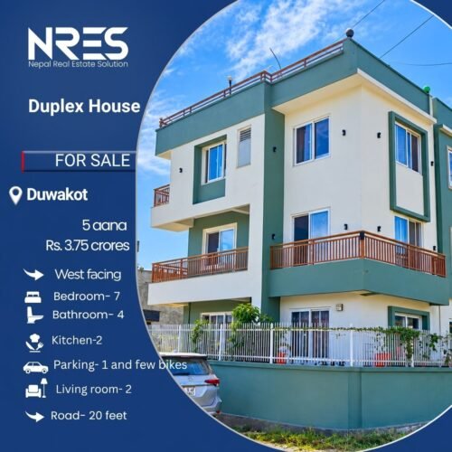 House for sale in duwakot