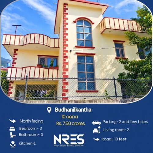 House for sale in budhanilkantha