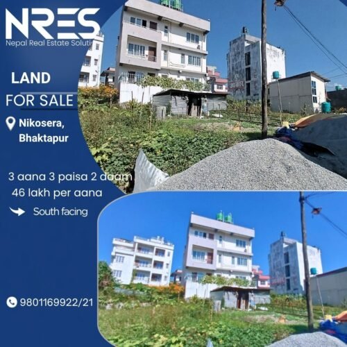 Land for sale in nikosera