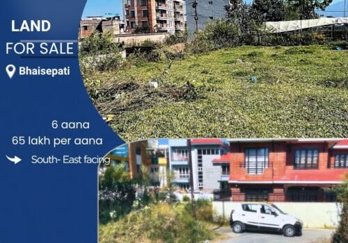 6 aana land for sale in Bhaisepati, Lalitpur