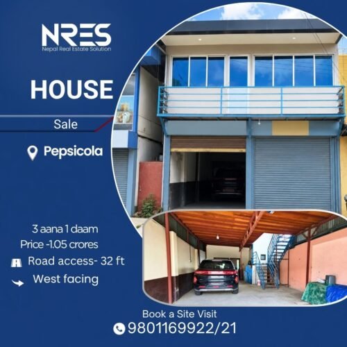 Land for sale in pepsicola