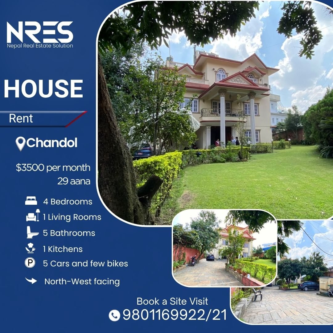 House for rent