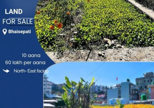 10 aana land for sale in Bhaisepati, Lalitpur