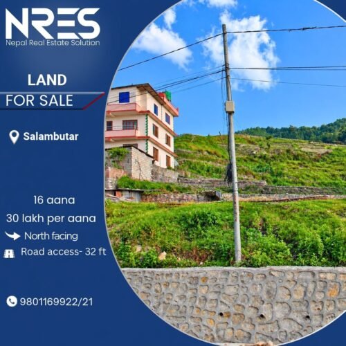 Land for sale in salambutar