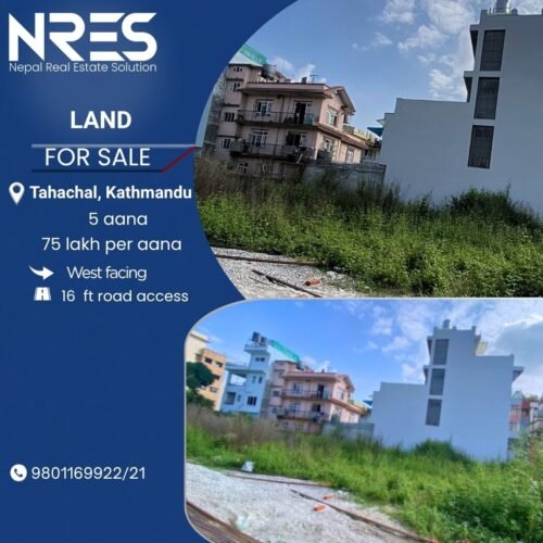 Land for sale in Tahachal. Kathmandu