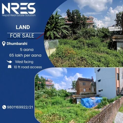 Land for sale in dhmbarahi