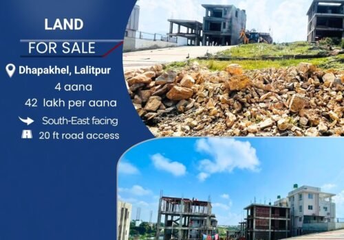 4 aana land for sale in Dhapakhel colony, Lalitpur