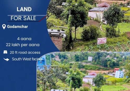 4 aana land for sale in Godamchaur, Lalitpur