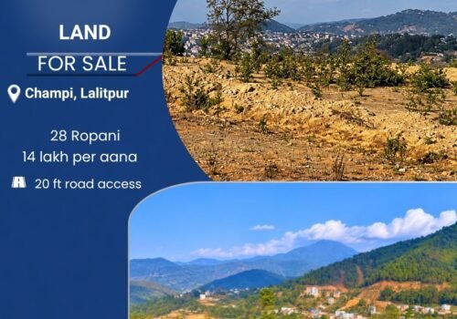 28 Ropani land for sale in Champi, Lalitpur