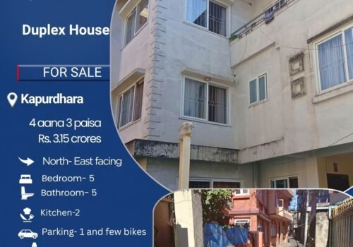 Two house for sale in Kapurdhara, Kathmandu