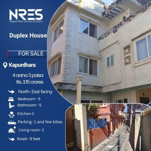 House for sale in kapurdhara