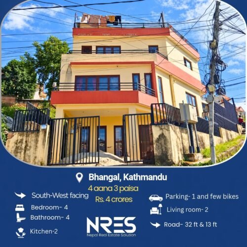 House for sale in Bhangal