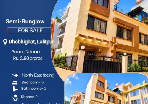 SOLD OUT: 3 aana 2 daam House for sale in Dhobighat, Lalitpur