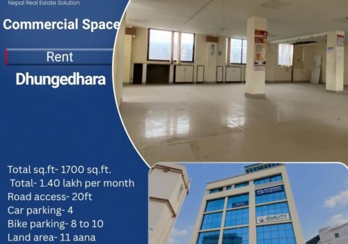 Commercial Space for rent in Dhungedhara, Kathmandu