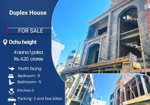 4 aana 1 paisa house for sale in ochu height, Lalitpur