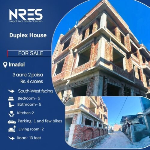 House for sale in imadol