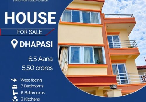 HOUSE FOR SALE