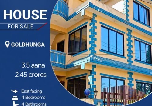 HOUSE FOR SALE